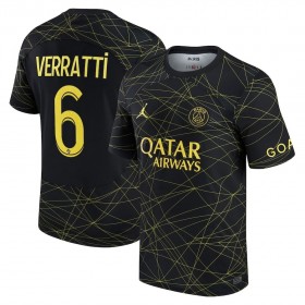 Nogometni Dresovi Paris Saint-Germain VERRATTI 6 Jordan Četvrta 2022-23 Kratkih Rukava